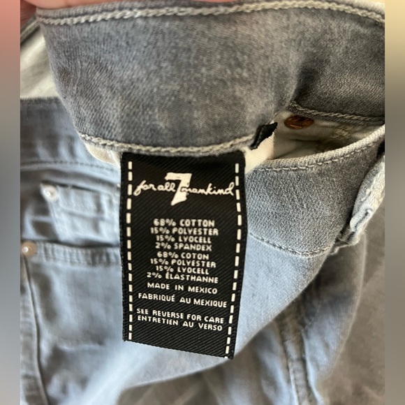 Women’s 7 for all mankind jeans - Picture 3 of 4